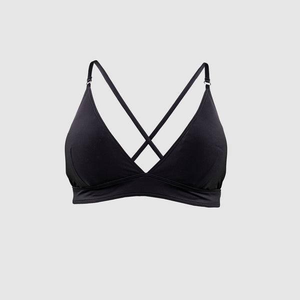 Micheline Bikini Top Onyx