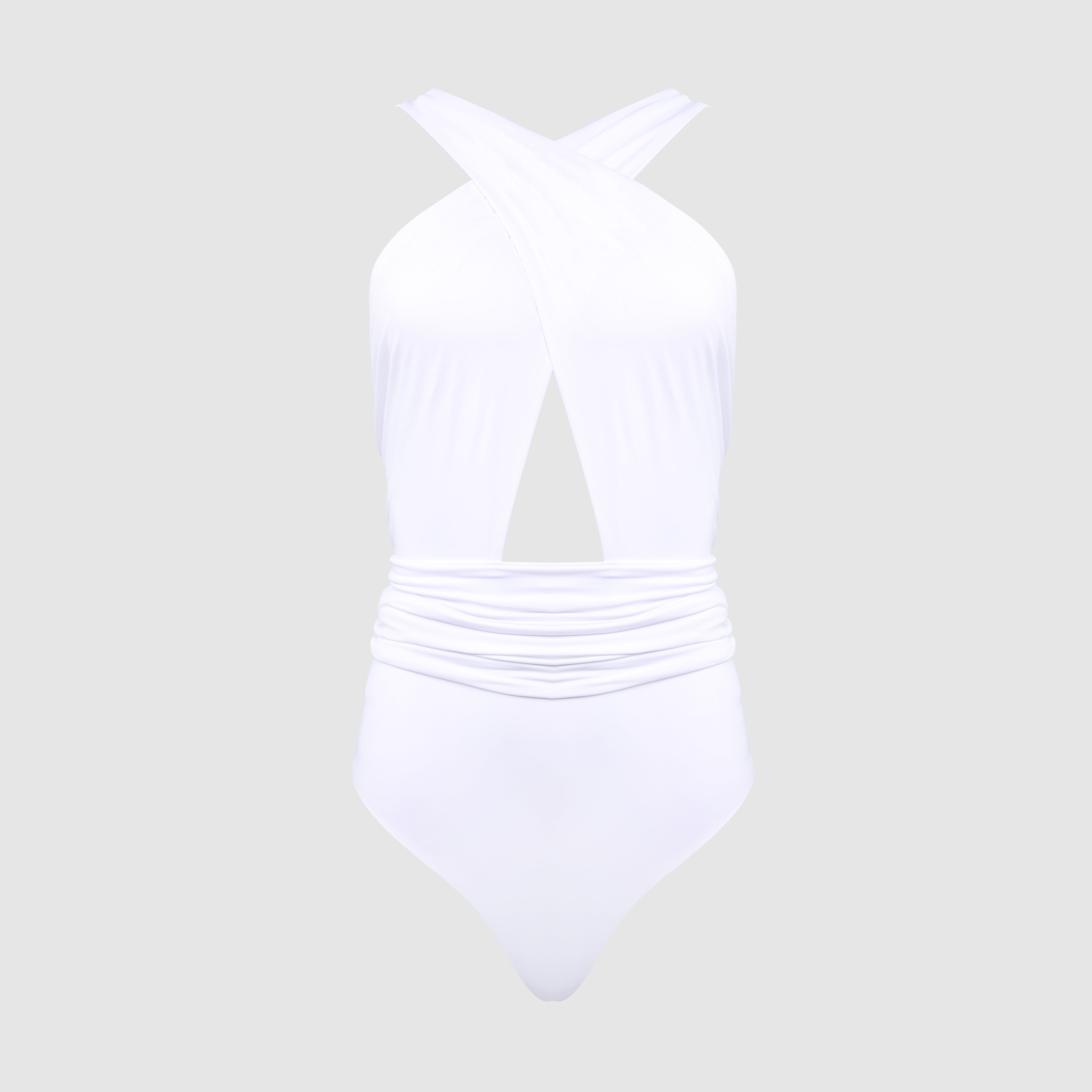 Giselle Swimsuit Bianco