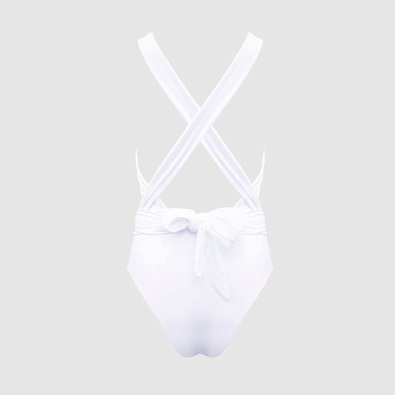 Giselle Swimsuit Bianco