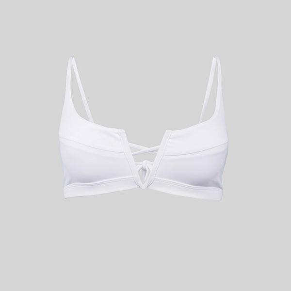 Greta Bikini Top Bianco