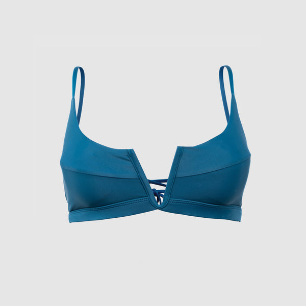 Greta Bikini Top Teal