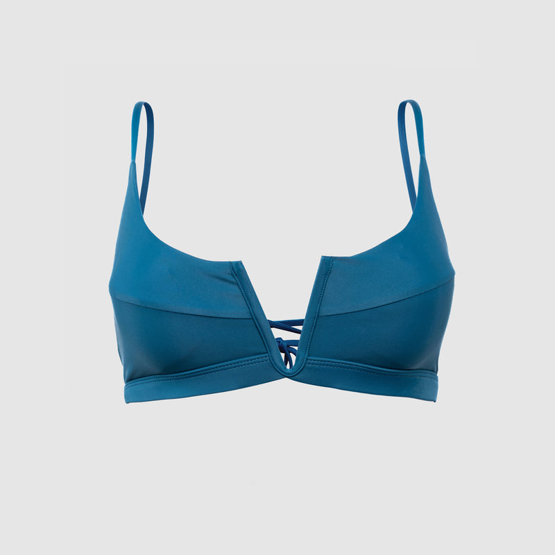 Greta Bikini Top Teal