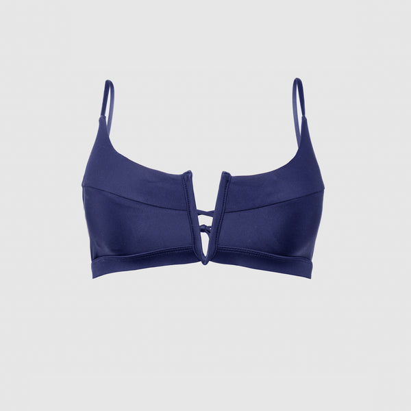 Greta Bikini Top Navy