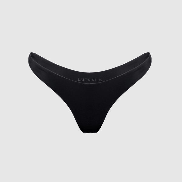 Carson Bikini Bottoms Onyx