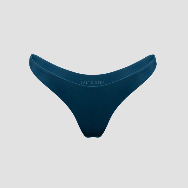 Carson Bikini Bottoms Teal