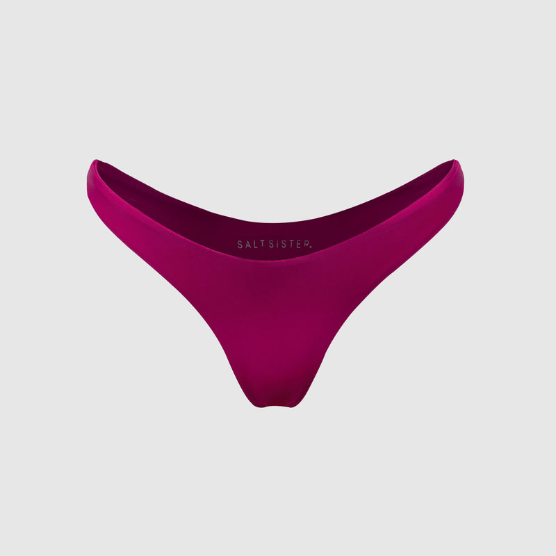 Carson Bikini Bottoms Plum