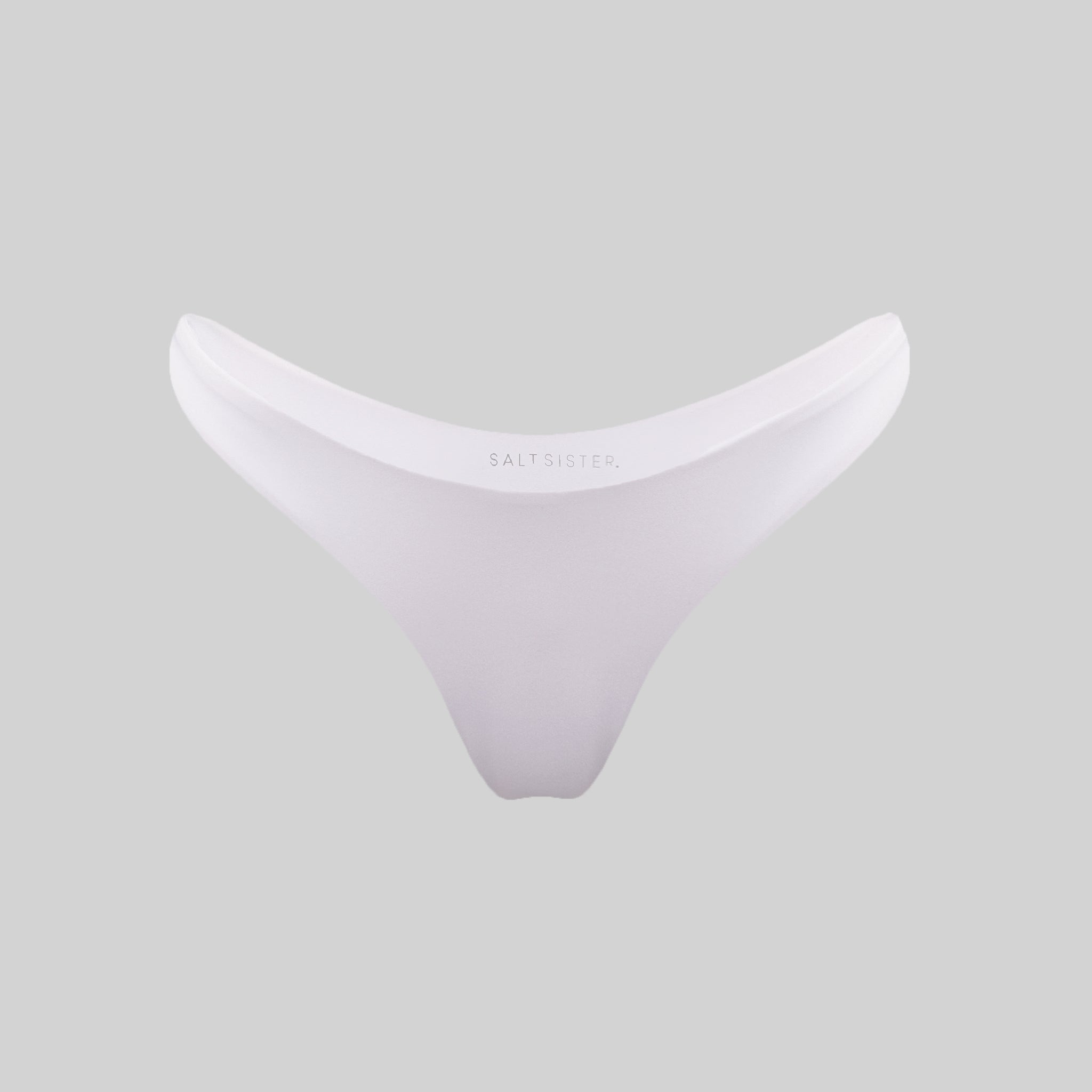 Carson Bikini Bottoms Bianco