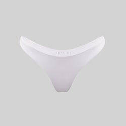 Carson Bikini Bottoms Bianco