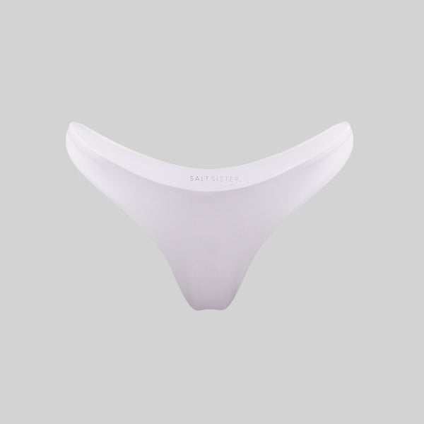 Carson Bikini Bottoms Bianco