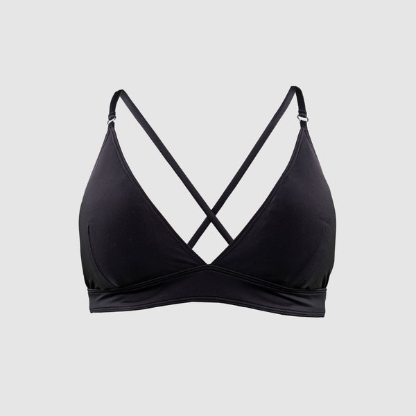 Micheline Bikini Top Onyx