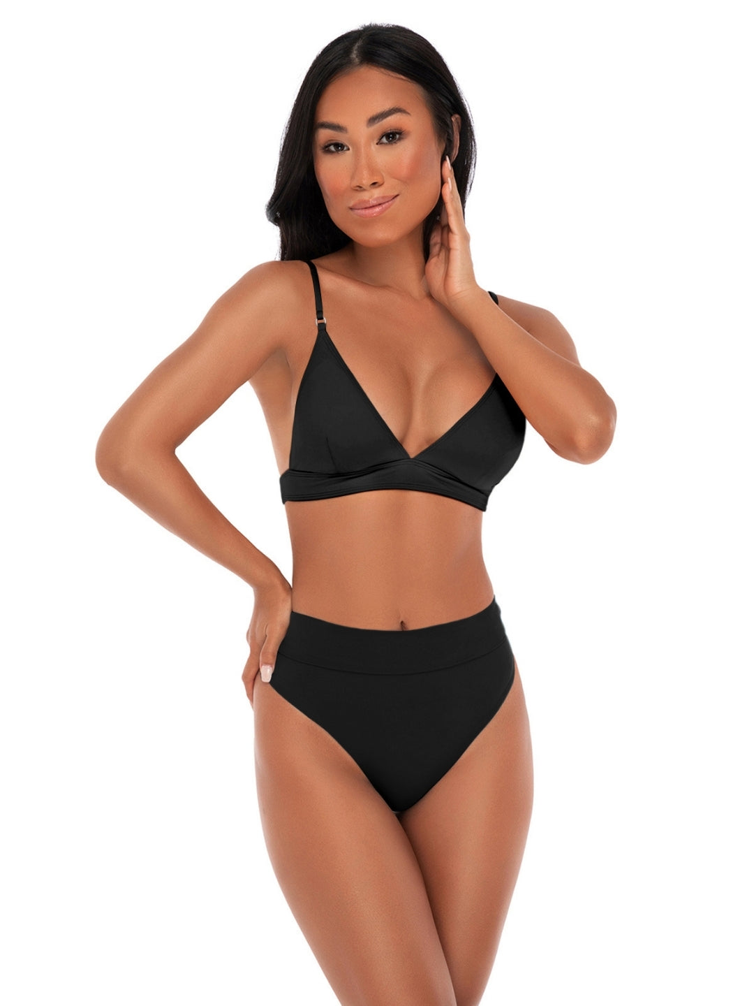 Katy Bikini Bottoms Onyx