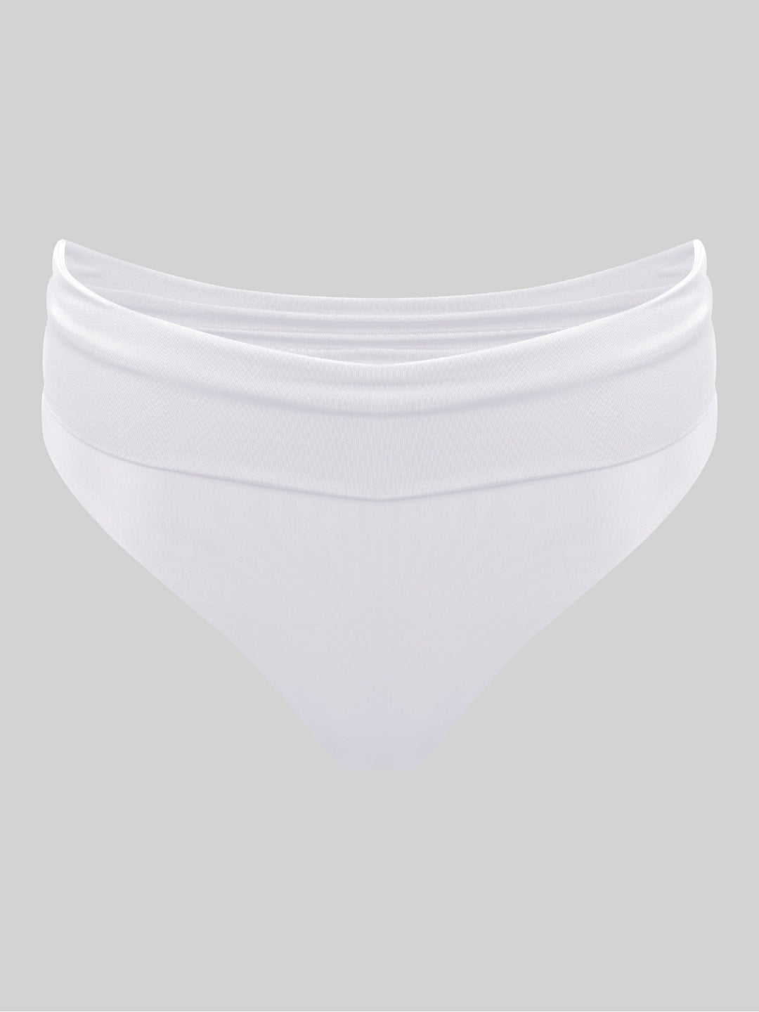 Katy Bikini Bottoms Bianco