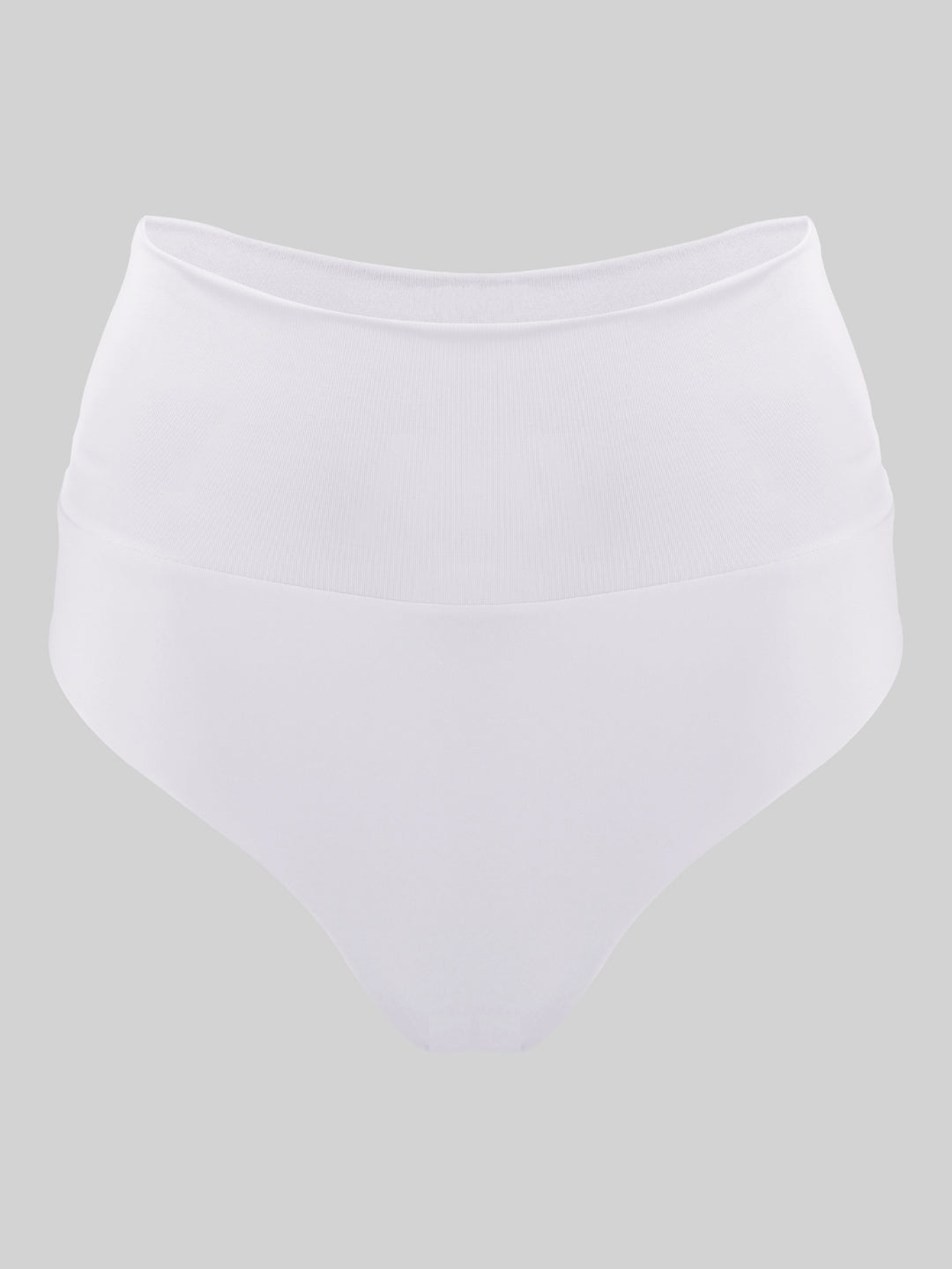 Katy Bikini Bottoms Bianco