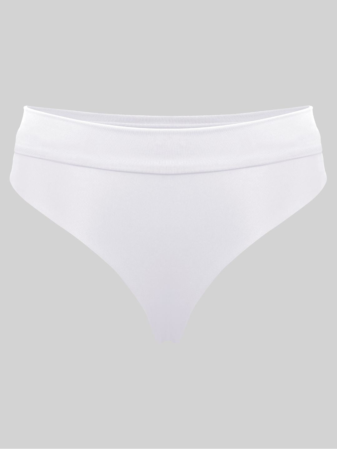 Katy Bikini Bottoms Bianco