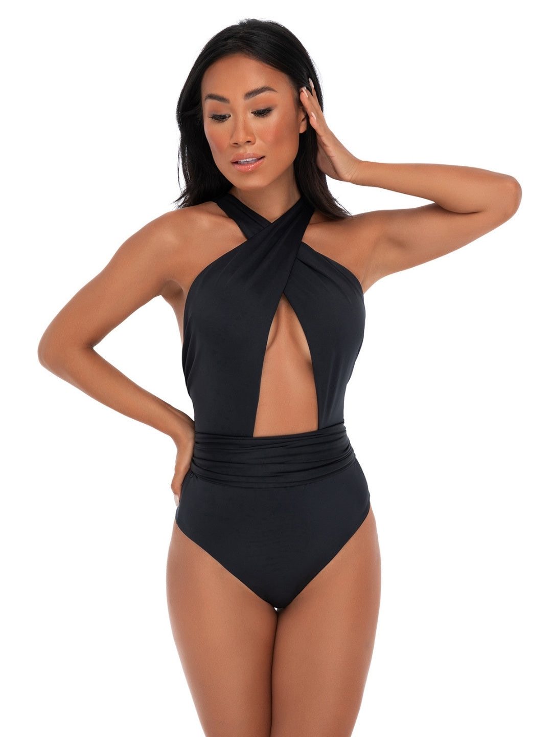 Giselle Swimsuit- Onyx