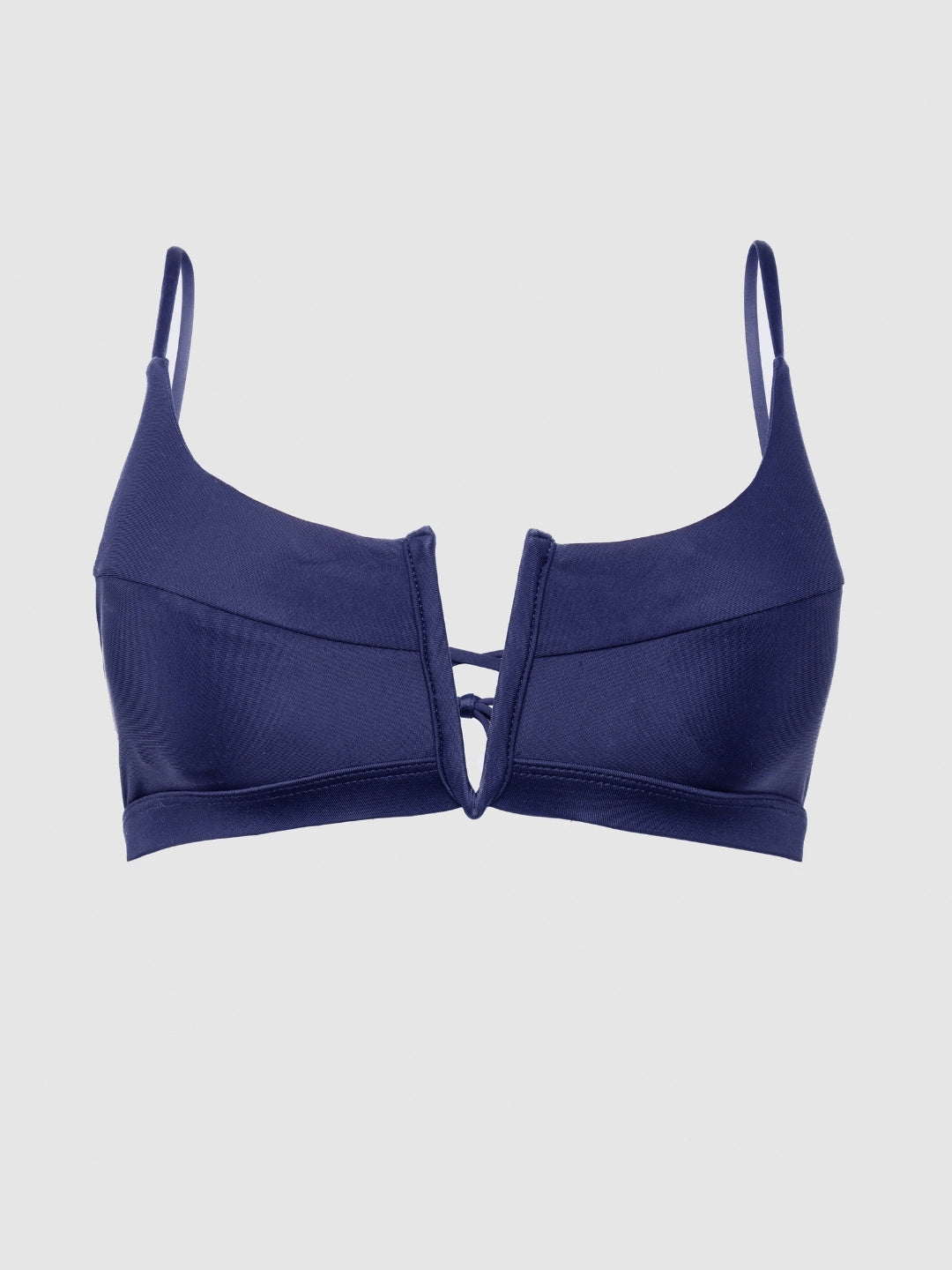 Greta Bikini Top Navy