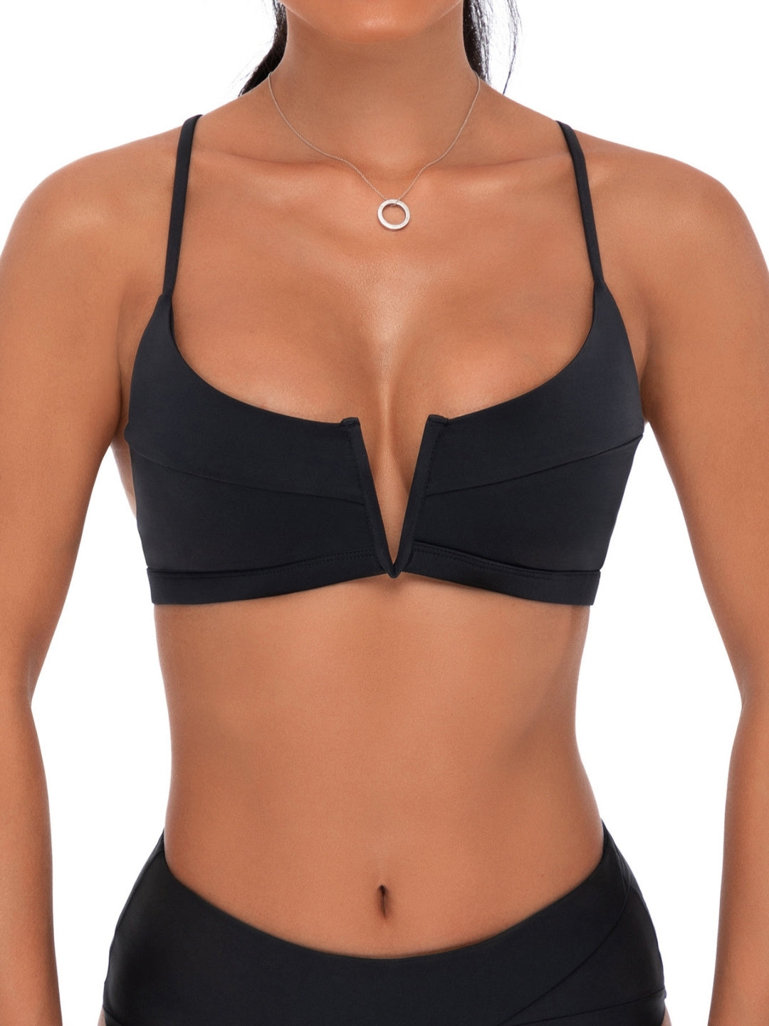 Greta Bikini Top Onyx