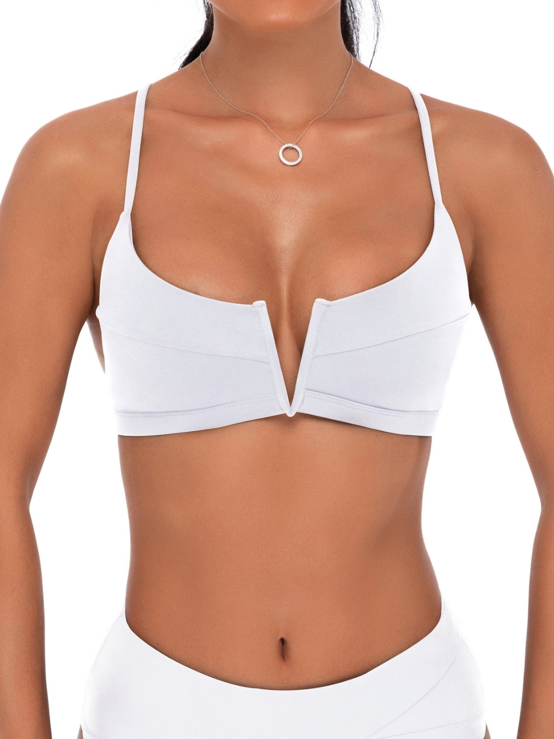 Greta Bikini Top Bianco