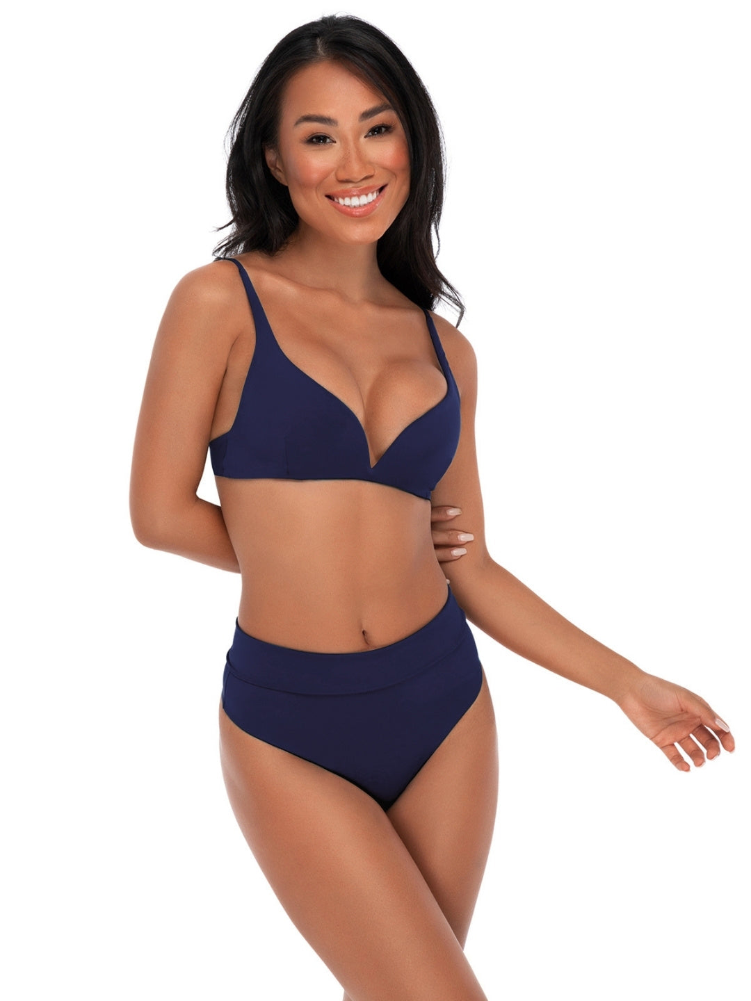 Katy Bikini Bottoms Navy