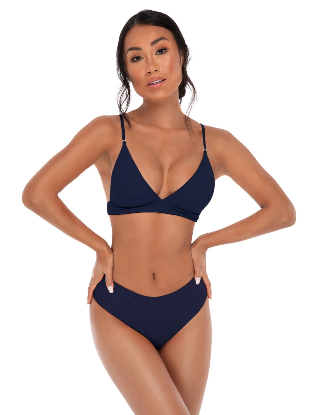 Maathai Bikini Bottoms Navy