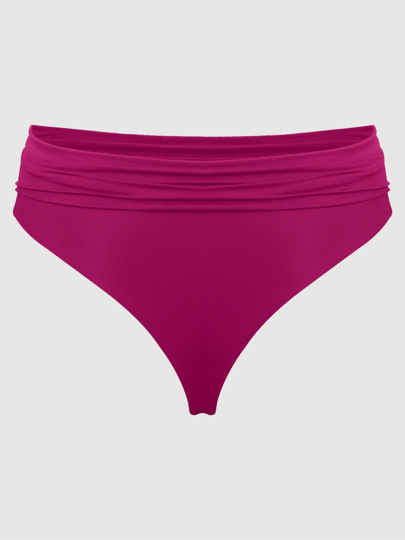 Katy Bikini Bottoms Plum