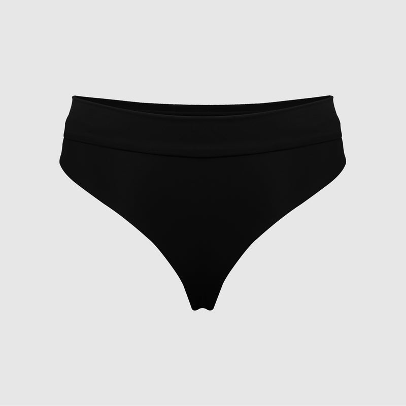 Katy Bikini Bottoms Onyx