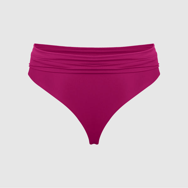 Katy Bikini Bottoms Plum