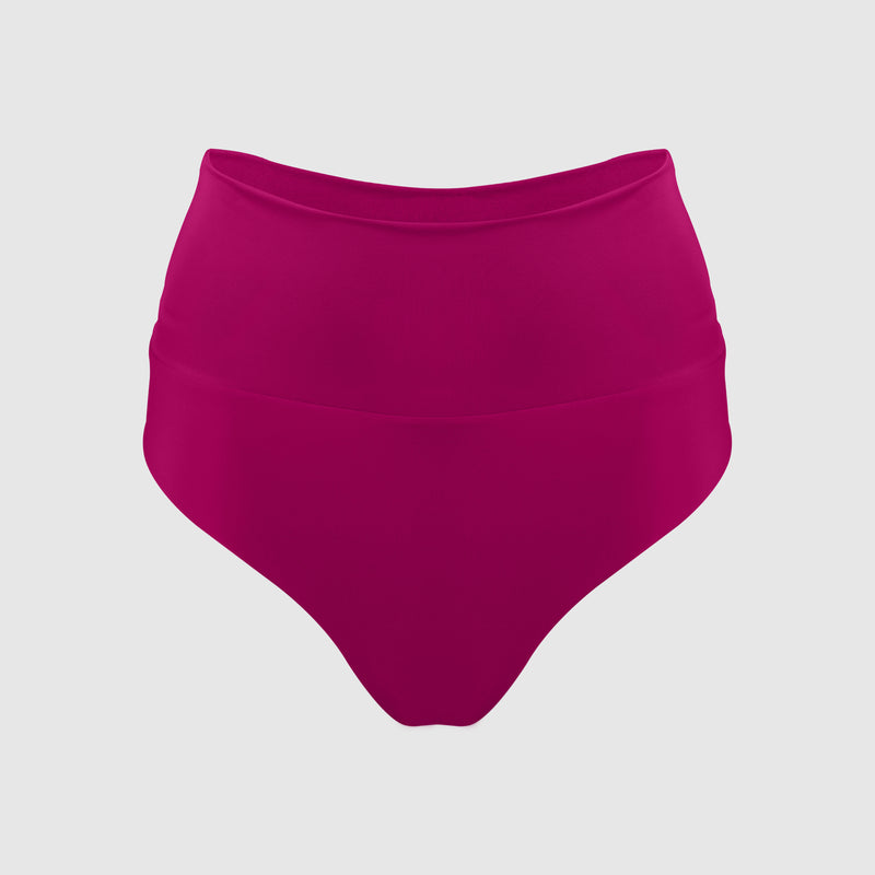 Katy Bikini Bottoms Plum