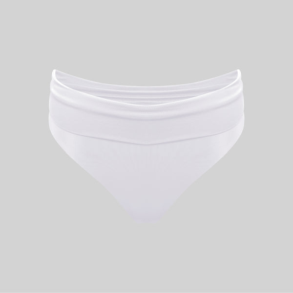 Katy Bikini Bottoms Bianco