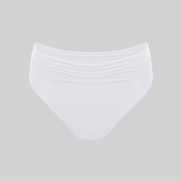 Katy Bikini Bottoms Bianco