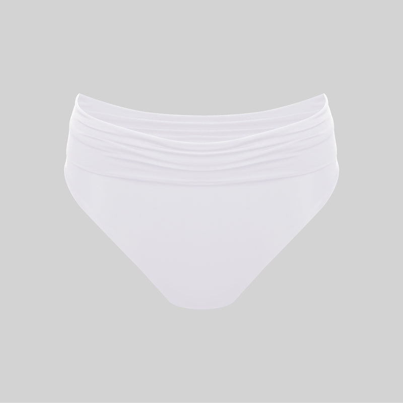 Katy Bikini Bottoms Bianco