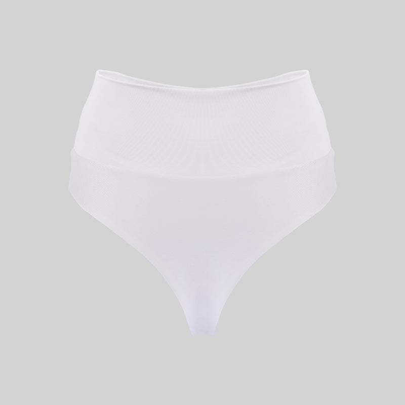 Katy Bikini Bottoms Bianco