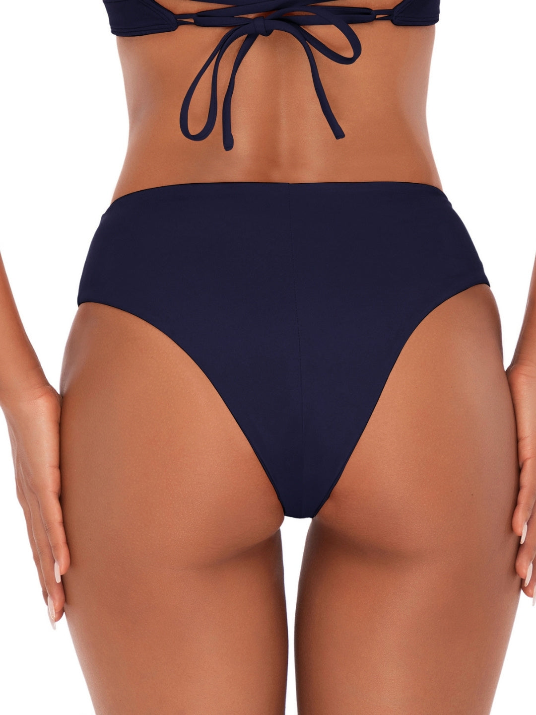 Maathai Bikini Bottoms Navy