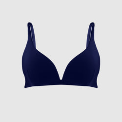 Malala Bikini Top Navy