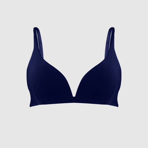 Malala Bikini Top Navy