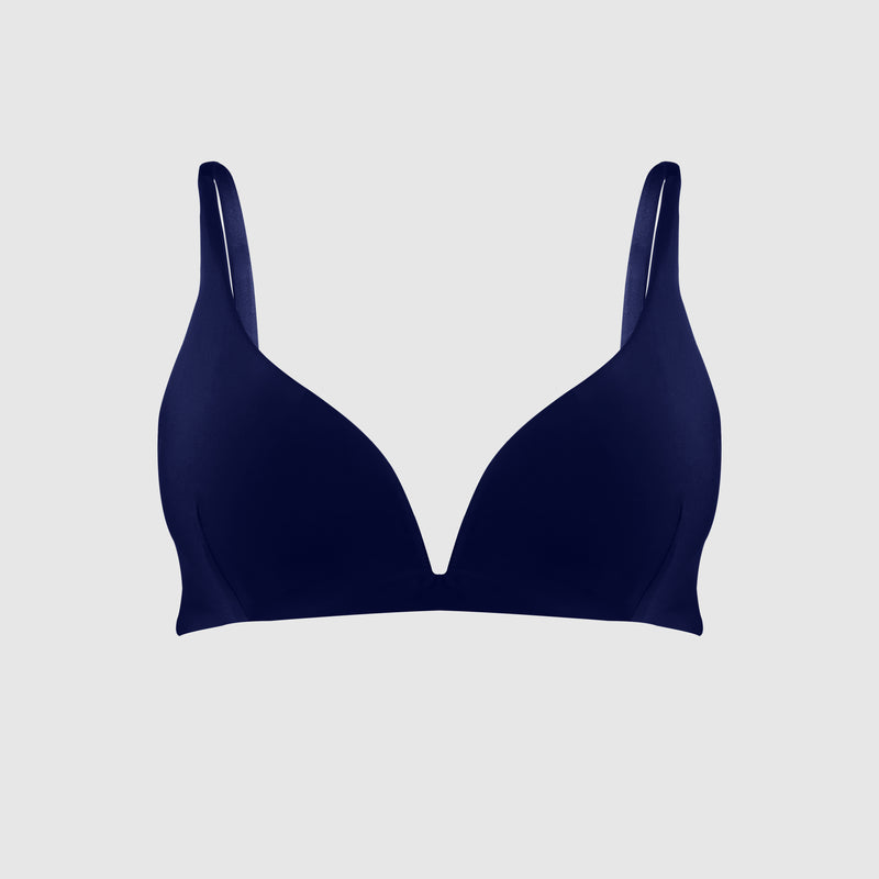 Malala Bikini Top Navy