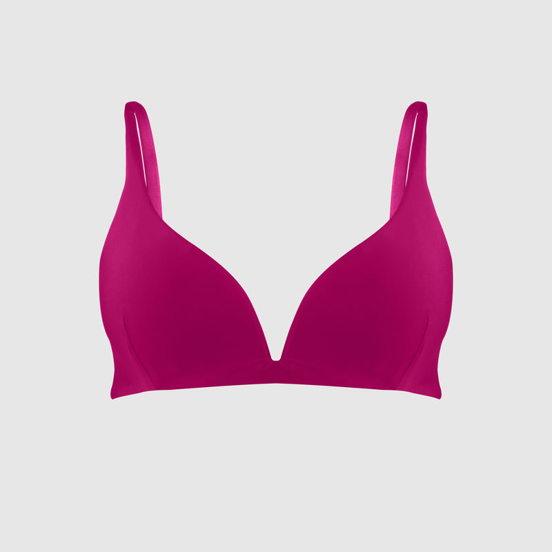 Malala Bikini Top Plum