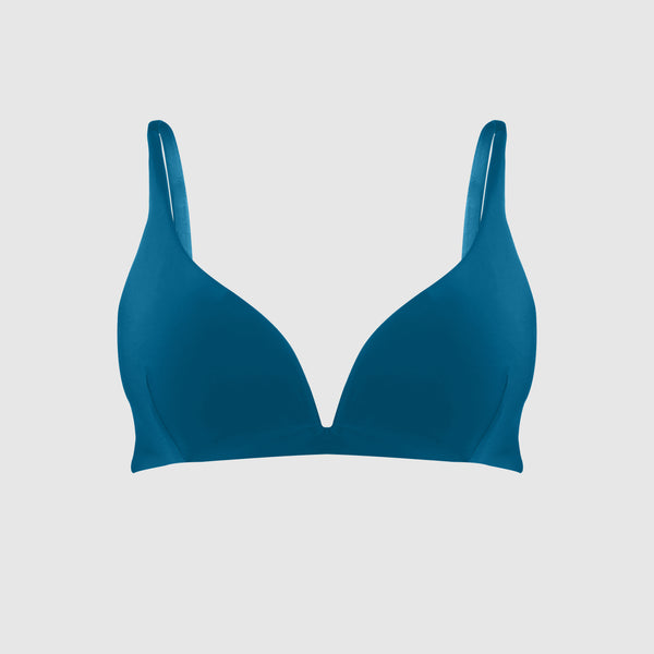 Malala Bikini Top Teal