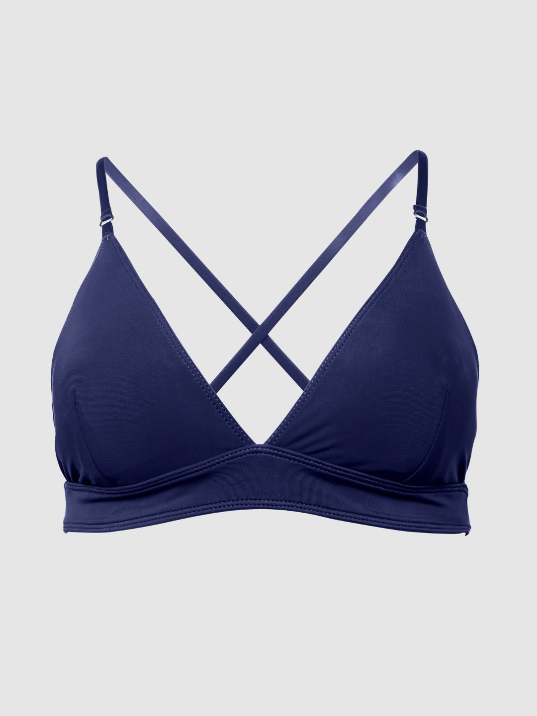 Micheline Bikini Top Navy