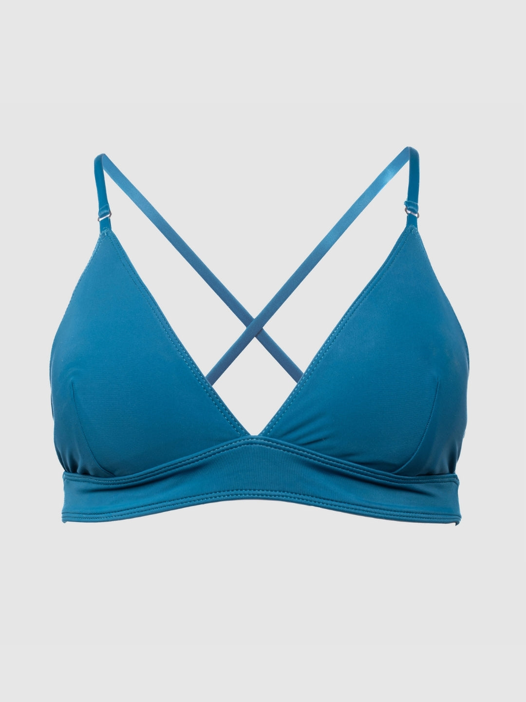 Micheline Bikini Top Teal