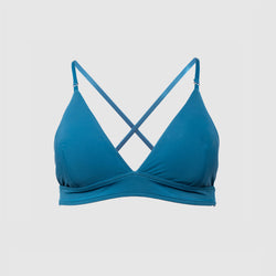 Micheline Bikini Top Teal