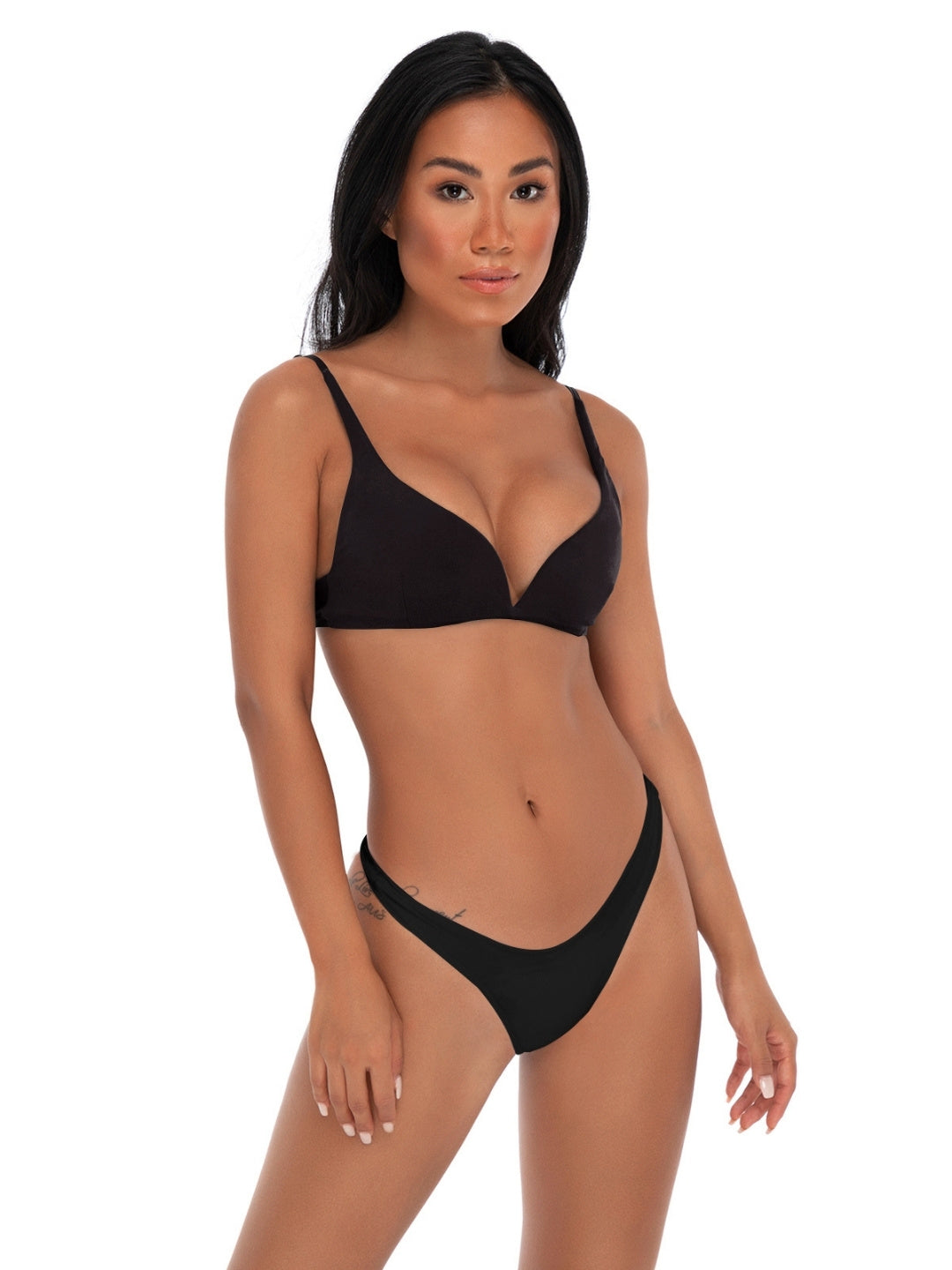 Carson Bikini Bottoms Onyx