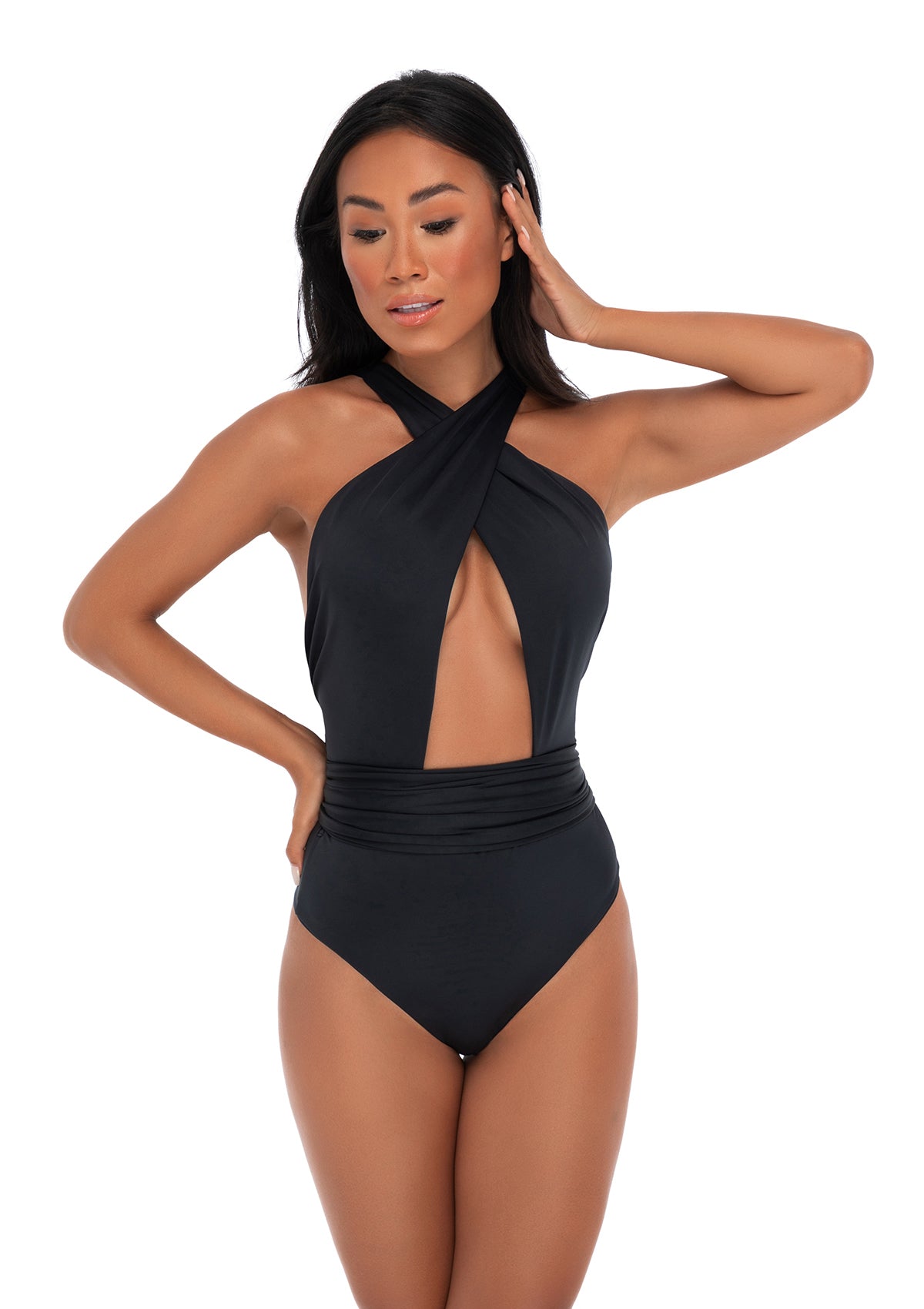 Giselle Swimsuit- Onyx