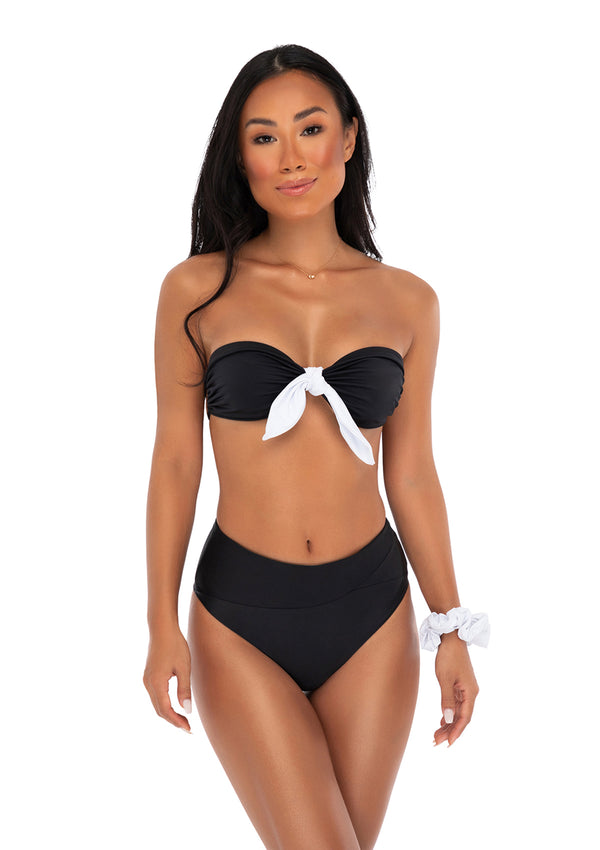 Micheline Bikini Top Teal – Salt Sister Swim